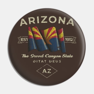 Arizona 1912 Pin