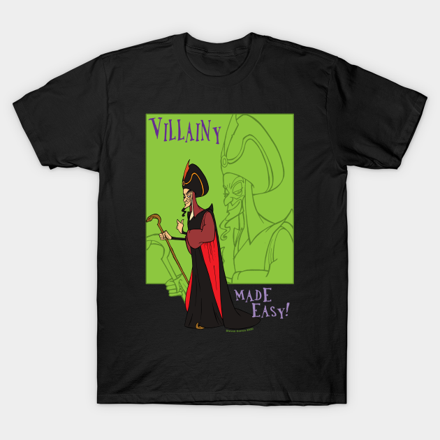 Discover Villainy Made Easy 5 - Disney - T-Shirt