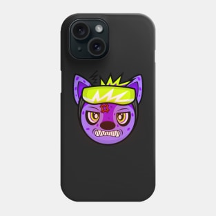 ANGRY HYPER HYENA Phone Case