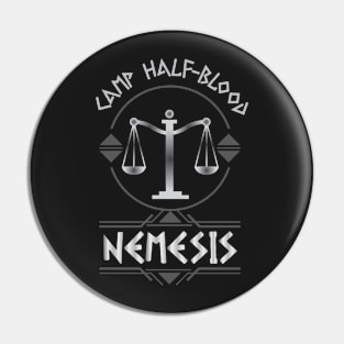 Camp Half Blood, Child of Nemesis – Percy Jackson inspired design Pin