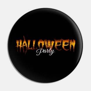 halloween text Pin