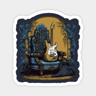 Fender Throne Magnet