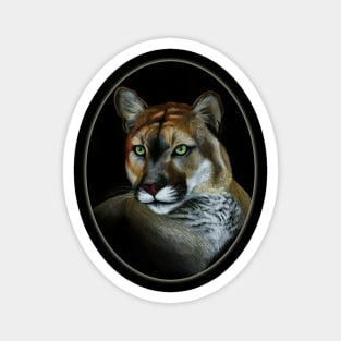 Florida Panther by Sherrie Spencer Magnet