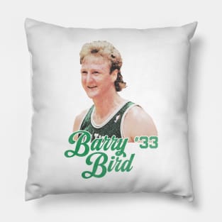 Barry Bird SATIRE Pillow