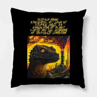 Planet Earth and music Pillow