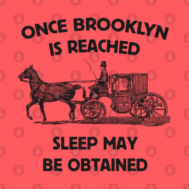 No Sleep Til Brooklyn: 1800s Travel Meets 90's Hip Hop by TwistedCharm