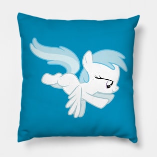 Flying filly 1 Pillow