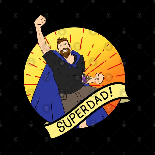 SUPERDAD! by Narithian