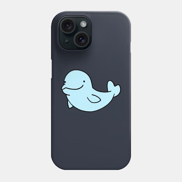 Beluga believe it! Phone Case by ncprocter