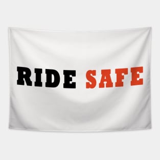 Ride Safe /cycling Tapestry