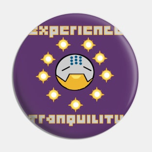 Overwatch - Experience Tranquility! Pin