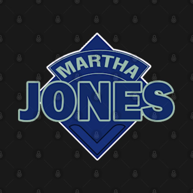 Martha Jones COMPANION - Doctor Who Style Logo by RetroZest