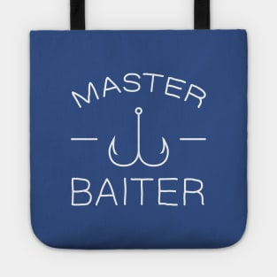 Master Baiter - Fishing White Tote