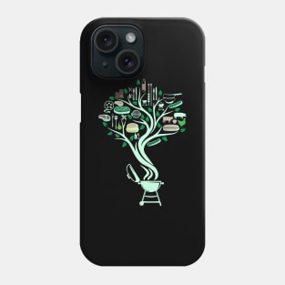 BBQ Grilling Grill Tree Of Life Yoga Celtic Viking Yggdrasil Phone Case