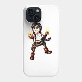 Chibi Tifa (Final Fantasy 7 Remake) Phone Case