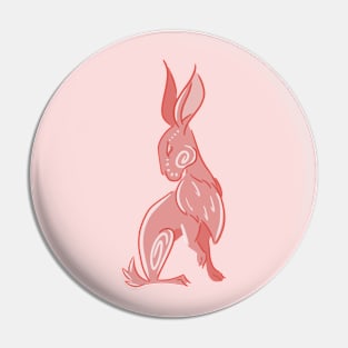 Seven Deadly Rabbits Series - Lust (no text) Pin