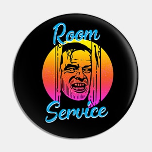 Room Service Pin