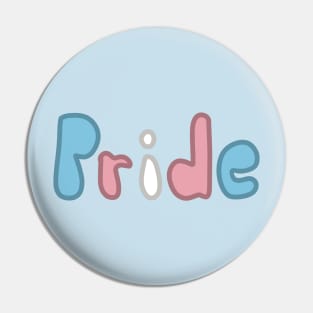 trans pride Pin
