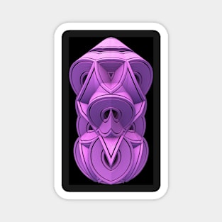 Pink Totem Magnet