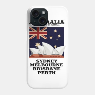 make a journey to Australia Phone Case