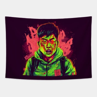 Korean Zombie Tapestry