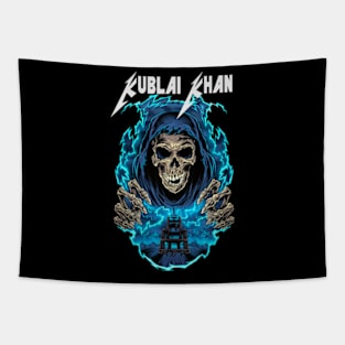 KUBLAI KHAN VTG Tapestry