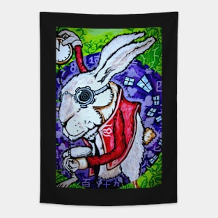 White Rabbit Tapestry