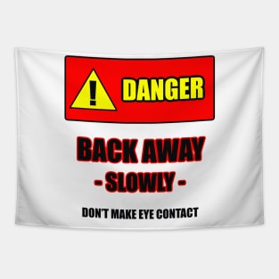 DANGER Tapestry