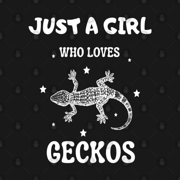 Just a girl who loves geckos, Cute Gecko lover by JustBeSatisfied