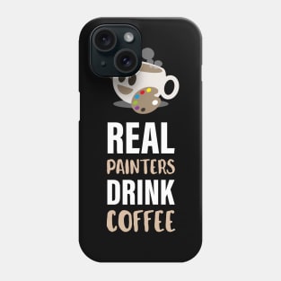 Espresso Coffee Artist | Painter Art Gift Ideas Phone Case