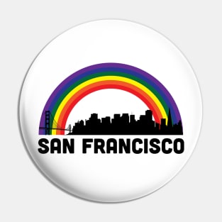 San Francisco Pride Pin