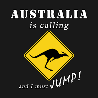 Australia kangaroo T-Shirt