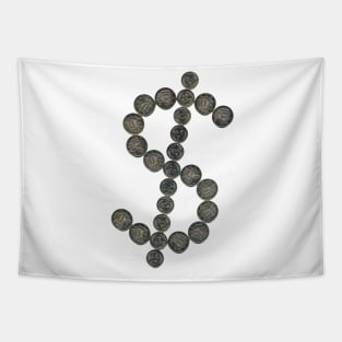 A Silver Dollar Tapestry