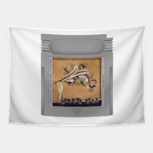 Funeral Game Cartridge Tapestry