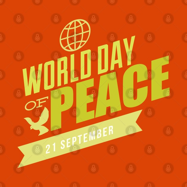 World Day Of Peace, September 21 by kimmieshops