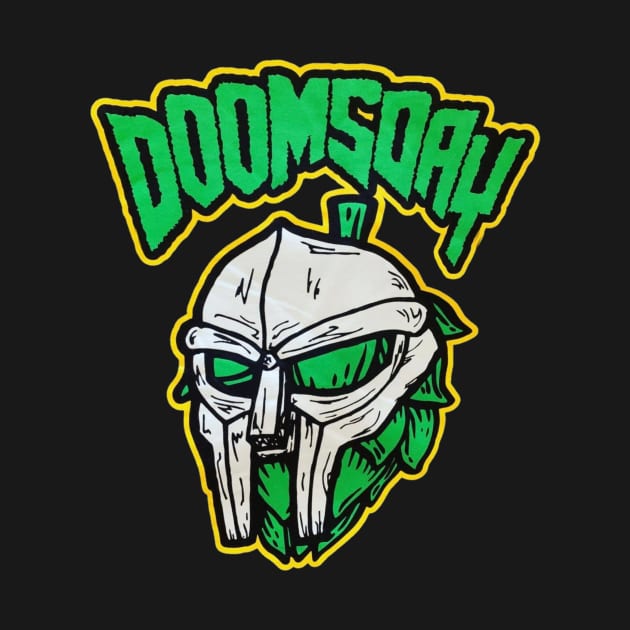 Doomsday MF Doom by RunPaulArt