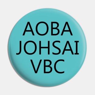 Aoba Johsai VBC Pin