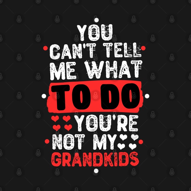 You Can't Tell Me What To Do You're Not My Grandkids by Yyoussef101