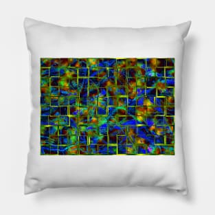 Blue Forest Pillow