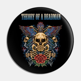 DEADMAN BAND Pin