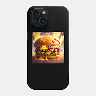 Burger Phone Case