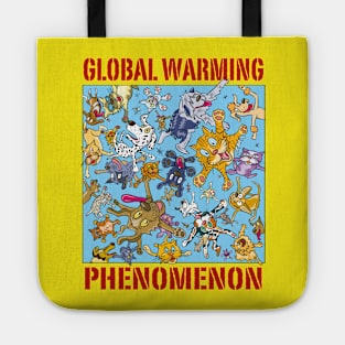 Global warming phenomenon Tote