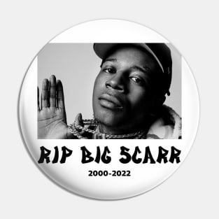 Rip Big Scarr Pin