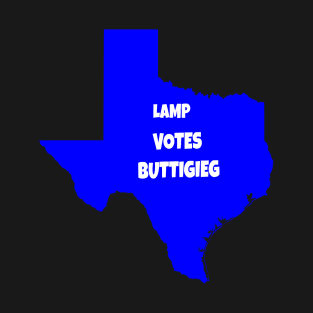 super tuesday gifts for Lamp county Texas T-Shirt