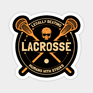 lacrosse Magnet