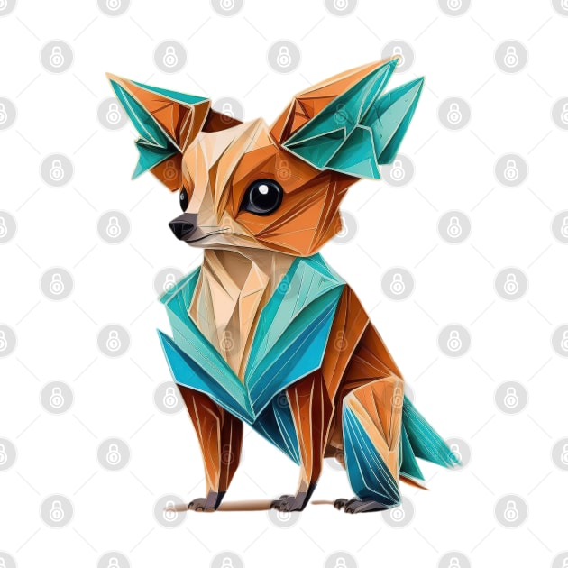 Fictional origami animal #24 by Micapox