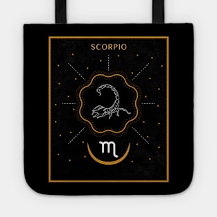 Scorpio | Astrology Zodiac Sign Design Tote