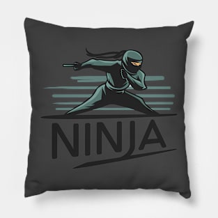 Ninja Design Pillow