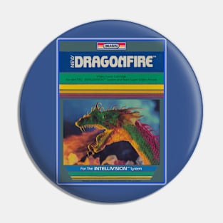 Dragonfire - Imagic - The Intellivision 125 Pin