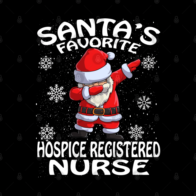 Santas Favorite Hospice Registered Nurse Christmas by intelus